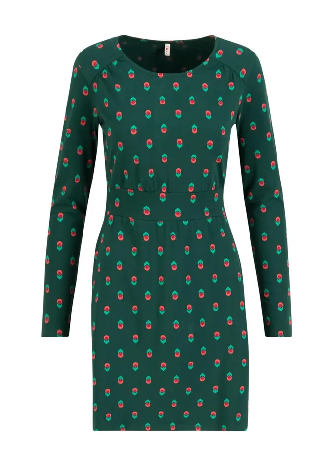 Blutsgeschwister Jersey Dress Hootchy Kootchy Petite Green Women Dresses