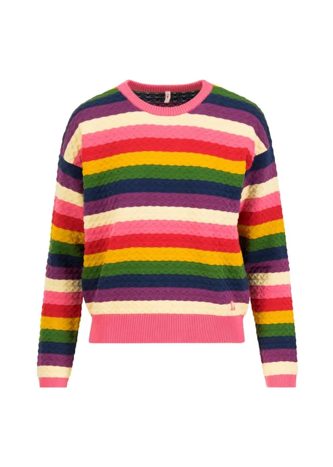 Blutsgeschwister Knitted Jumper Chic Promenade Pink Women Knitted Jumpers