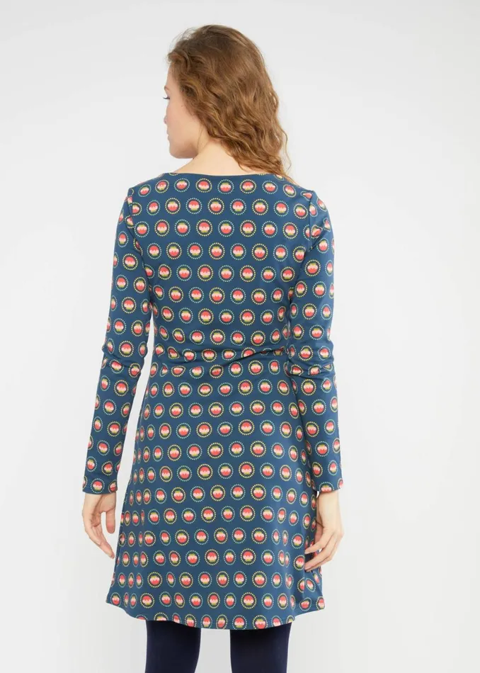Blutsgeschwister Shift Dress Mod A Hulu Blue Women Dresses