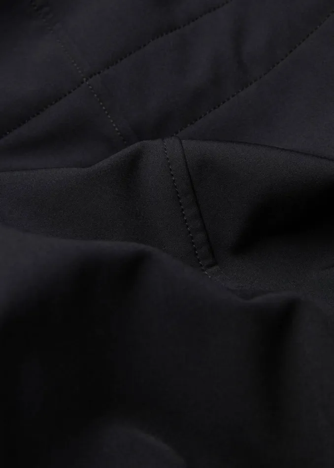 Blutsgeschwister Soft Shell Jacket Softfriese Black Women Jackets and Coats