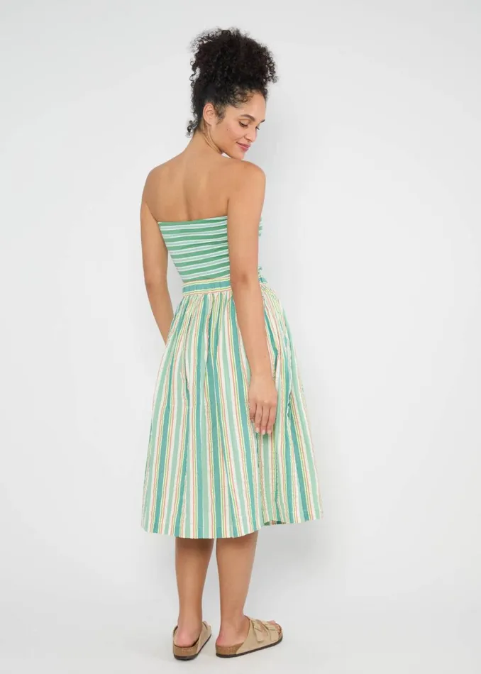 Blutsgeschwister Summer Skirt Everyday Poetry Green Women Skirts