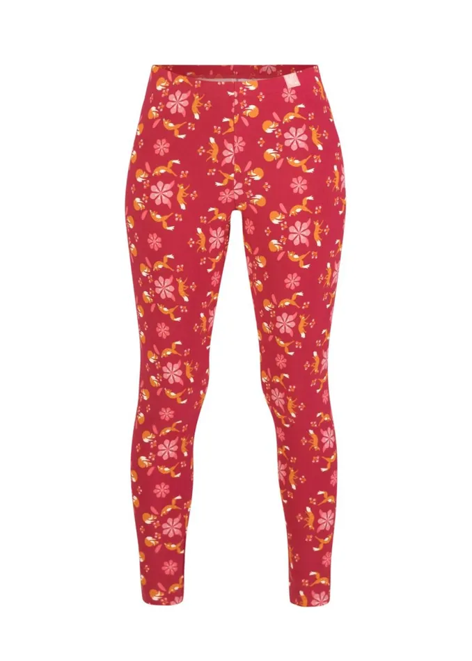 Blutsgeschwister Thermo Leggings Totally Thermo Red Women Trousers