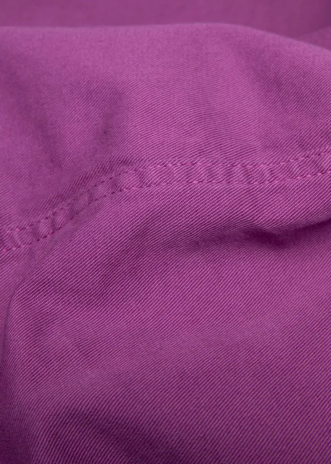 Blutsgeschwister Trousers High Waist Culotte Purple Women Trousers
