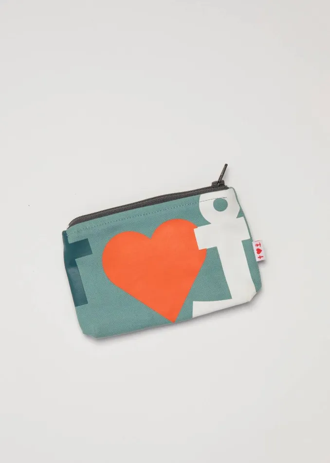 Blutsgeschwister Wallet Moneypenny Blue Women Other Accessoires