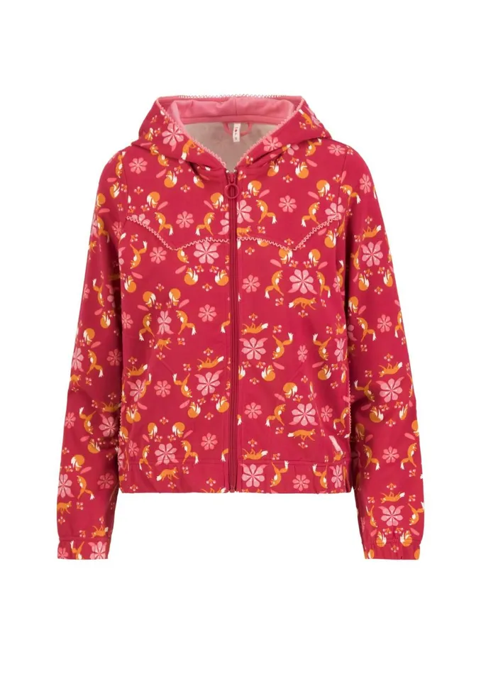 Blutsgeschwister ZipUp Hoodie Country Zip Up Red Women Sweatshirts and Hoodies