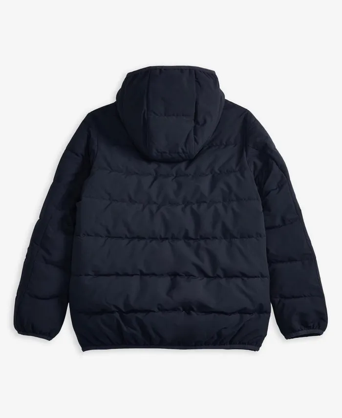 Boys039 Bobby Quilted Jacket Classic Navy Kids Barbour Jackets