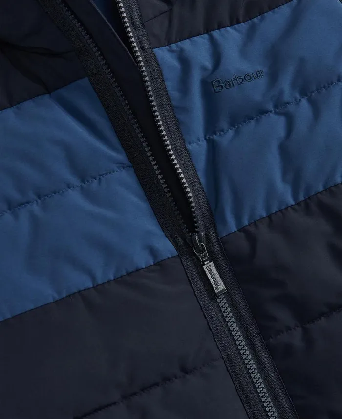 Boys039 Bobby Quilted Jacket Classic Navy Kids Barbour Jackets