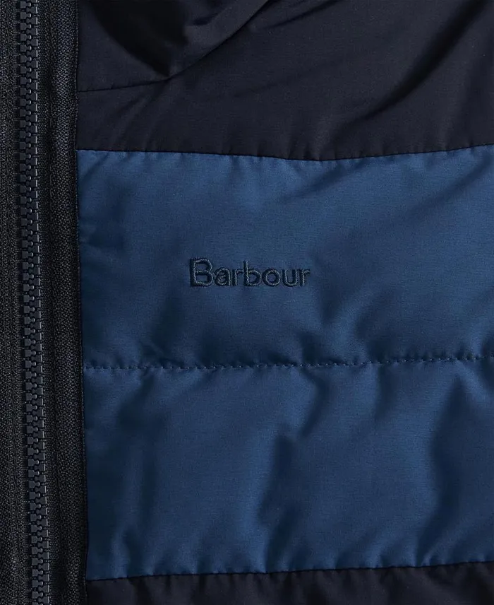 Boys039 Bobby Quilted Jacket Classic Navy Kids Barbour Jackets