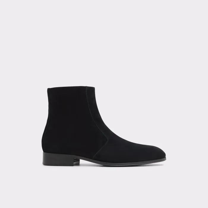Brahm Black Leather Suede Men ALDO Boots