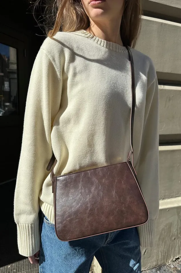Brown Purse Brown Women Brandy Melville Bags and Backpacks