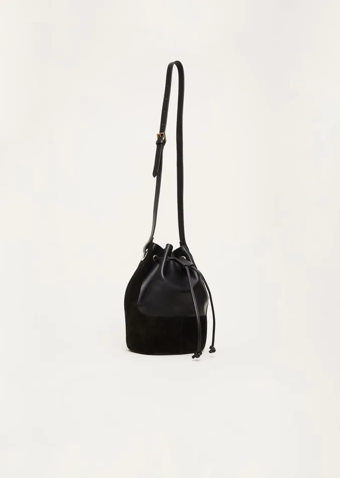 Bucket Shoulder Bag Black Women Phase Eight Bags and Clutches