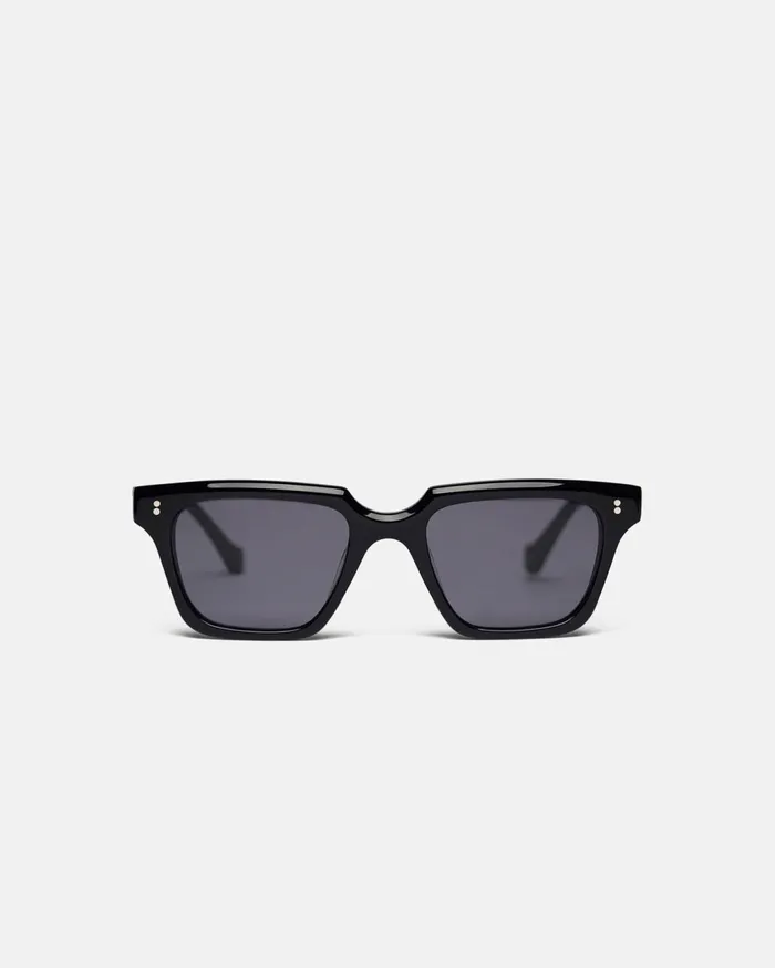 Cadao BioPlastic Angular Sunglasses Black WomenMen Nanushka Eyewear