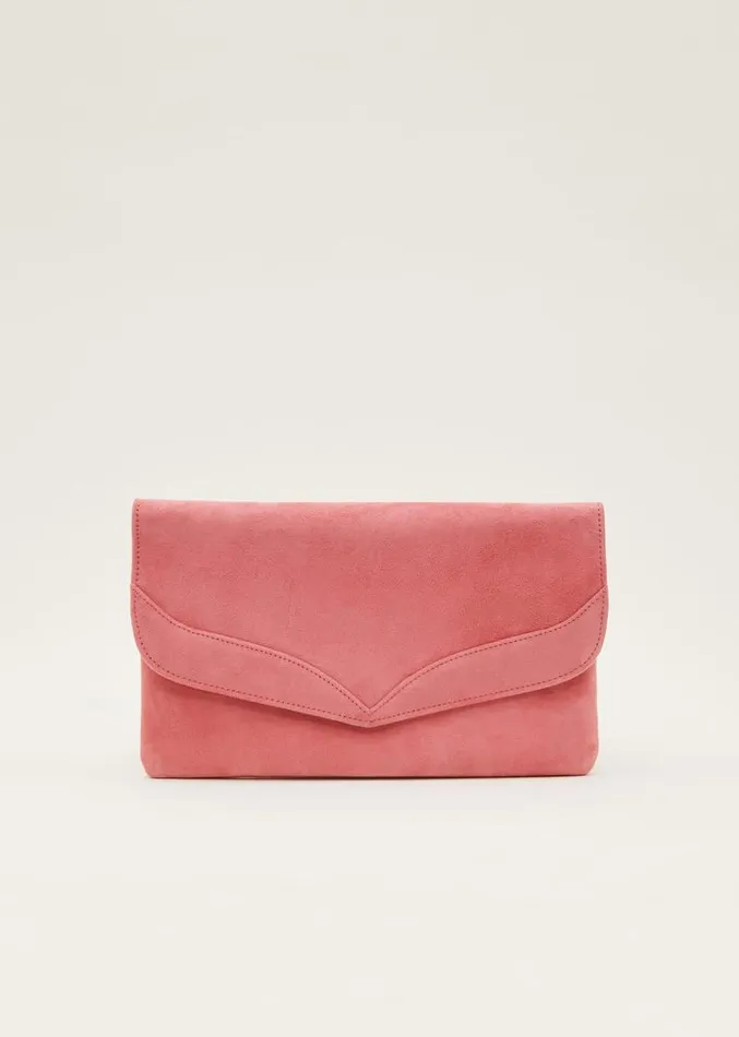 Caitlin Clutch Bag Watermelon Women Phase Eight Bags and Clutches