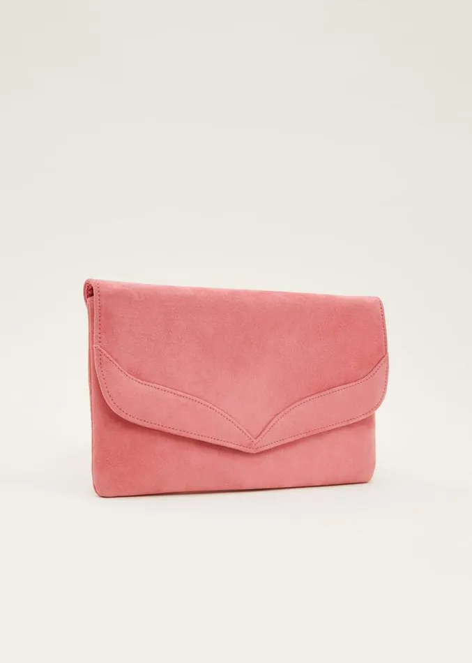 Caitlin Clutch Bag Watermelon Women Phase Eight Bags and Clutches