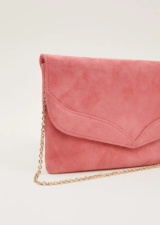 Caitlin Clutch Bag Watermelon Women Phase Eight Bags and Clutches