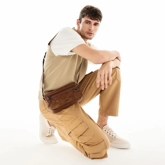 Cassius Brown Men ALDO Bags and Wallets
