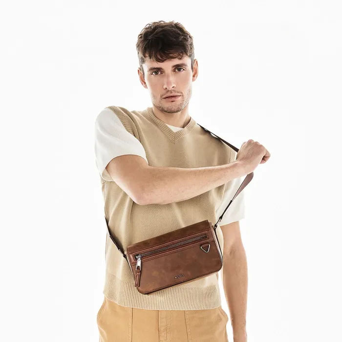 Cassius Brown Men ALDO Bags and Wallets
