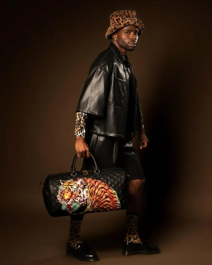 CATWALK CURRENCY DUFFLE Bags SPRAYGROUND