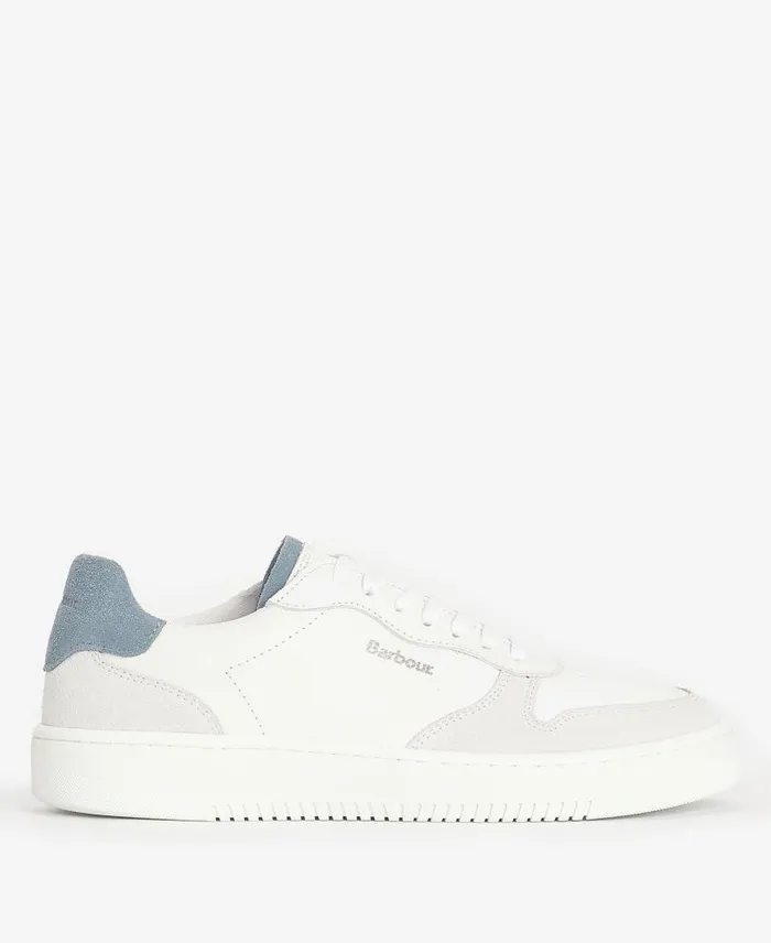 Celeste Trainers Whitelemonade Women Barbour Trainers
