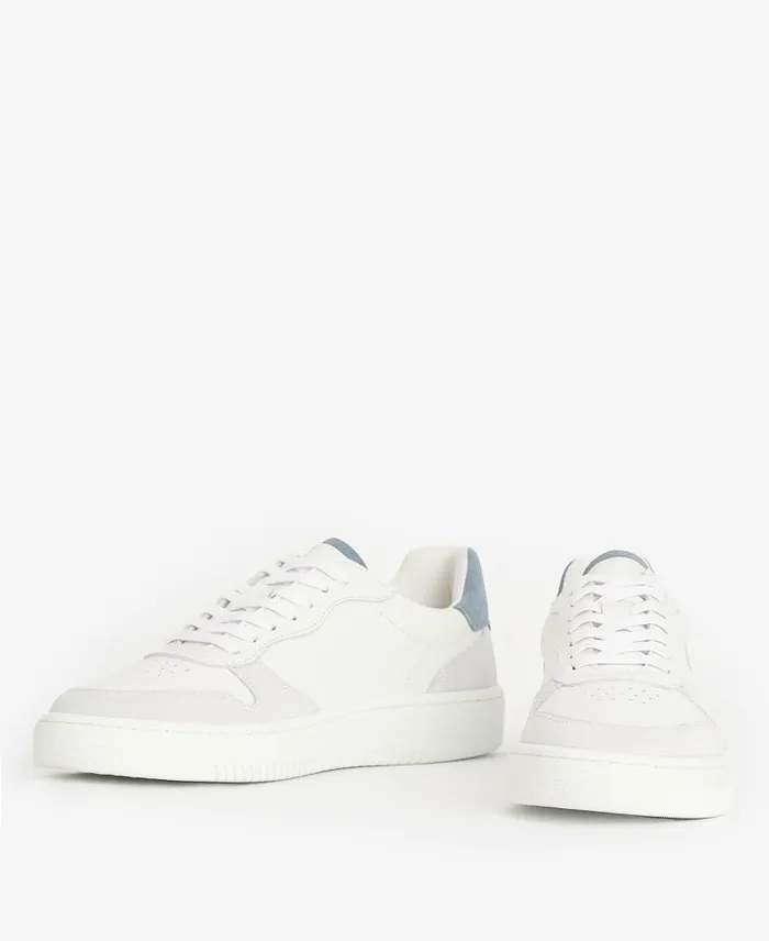 Celeste Trainers Whitelemonade Women Barbour Trainers