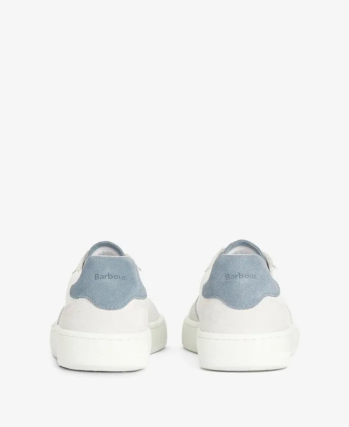 Celeste Trainers Whitelemonade Women Barbour Trainers