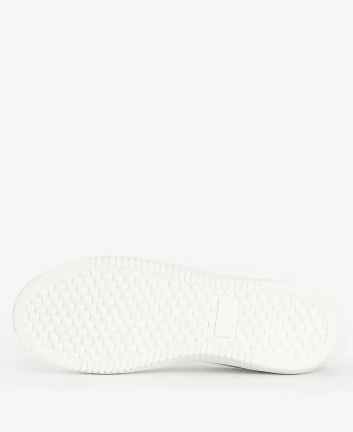 Celeste Trainers Whitelemonade Women Barbour Trainers