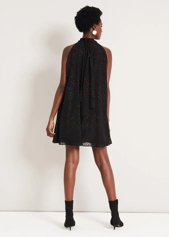 Ceren Textured Dress Blackmulti Women Phase Eight Dresses
