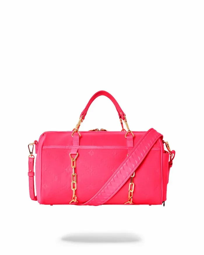 CHAIN REACTION MINI DUFFLE Bags SPRAYGROUND CHAIN REACTION MINI DUFFLE Bags SPRAYGROUND