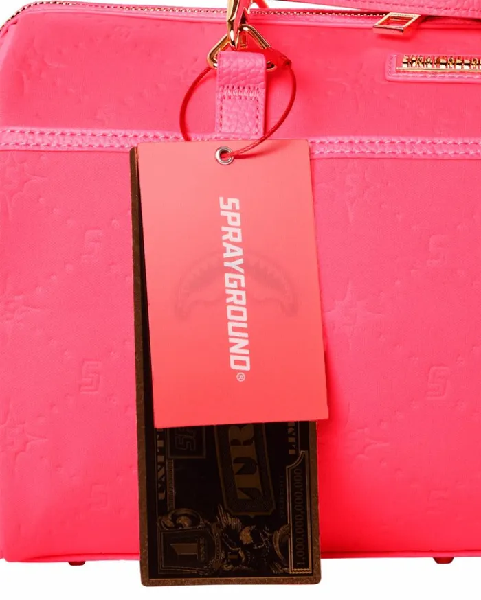 CHAIN REACTION MINI DUFFLE Bags SPRAYGROUND CHAIN REACTION MINI DUFFLE Bags SPRAYGROUND