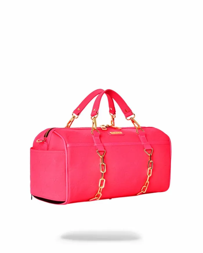 CHAIN REACTION MINI DUFFLE Bags SPRAYGROUND CHAIN REACTION MINI DUFFLE Bags SPRAYGROUND