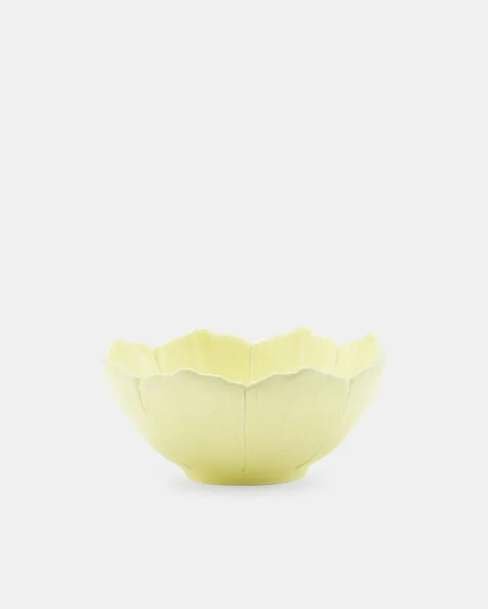 Cherry Blossom Fruit Bowl Yellow Women Aquazzura Dinnerware Cherry Blossom Fruit Bowl Yellow Women Aquazzura Dinnerware