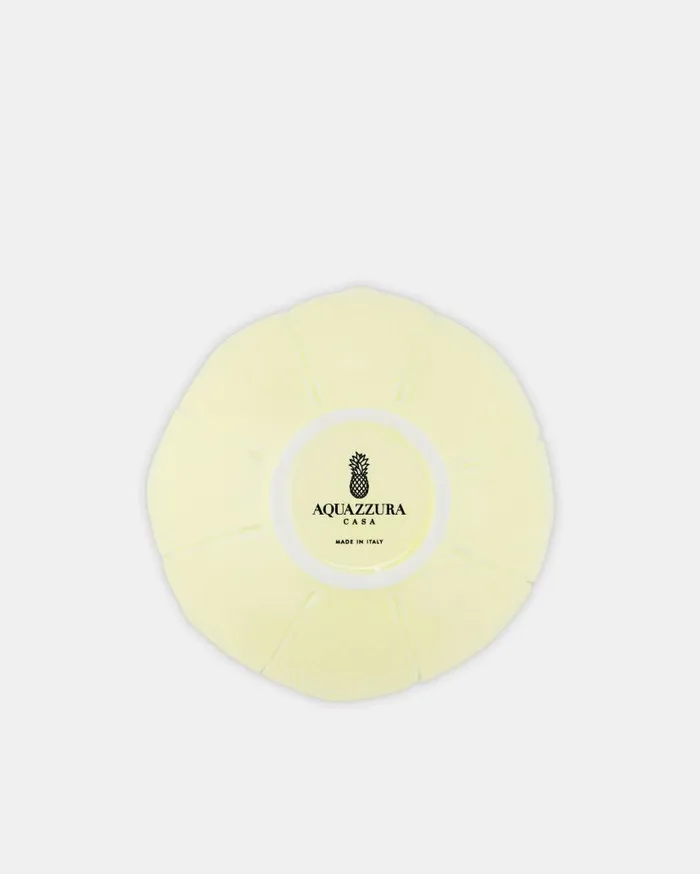 Cherry Blossom Fruit Bowl Yellow Women Aquazzura Dinnerware Cherry Blossom Fruit Bowl Yellow Women Aquazzura Dinnerware