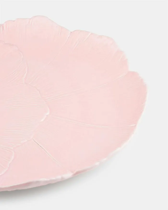 Cherry Blossom Oval Platter Pink Women Aquazzura Dinnerware Cherry Blossom Oval Platter Pink Women Aquazzura Dinnerware
