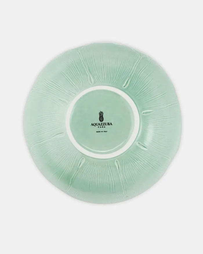Cherry Blossom Small Salad Bowl Green Women Aquazzura Dinnerware Cherry Blossom Small Salad Bowl Green Women Aquazzura Dinnerware