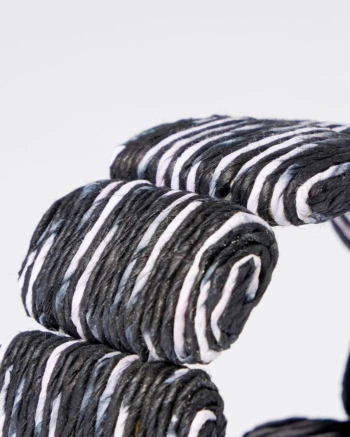 Chico039s Black and White Stretch Bracelet BlackWhite Women Bracelets