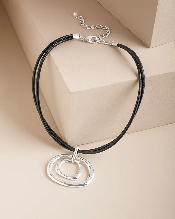 Chico039s Eccentric Necklace Silver Women Necklaces