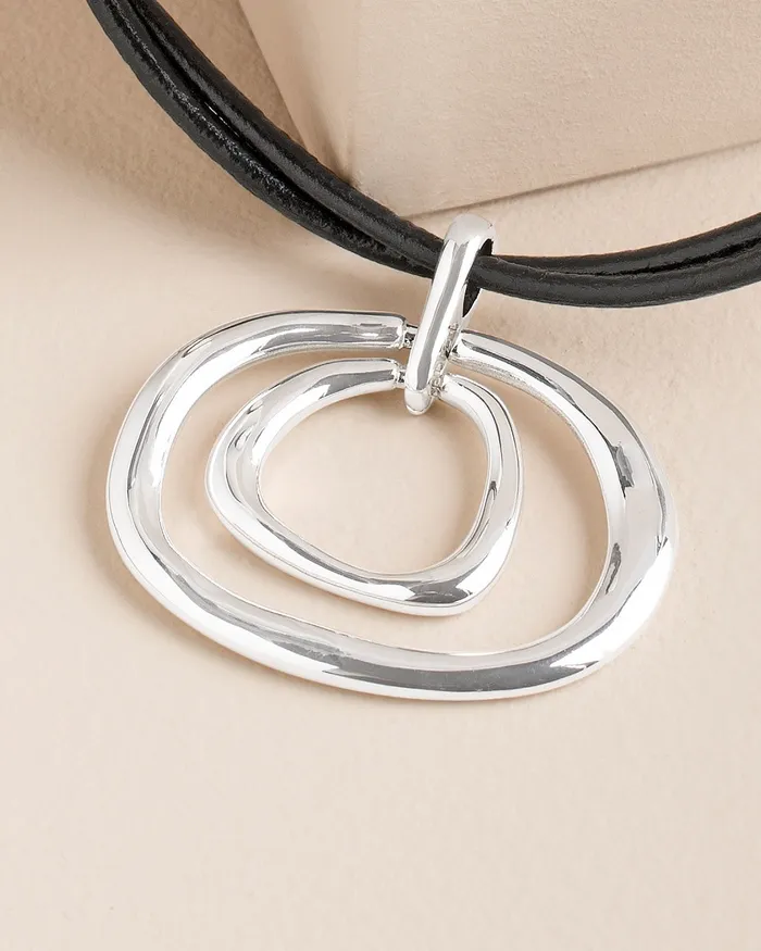 Chico039s Eccentric Necklace Silver Women Necklaces