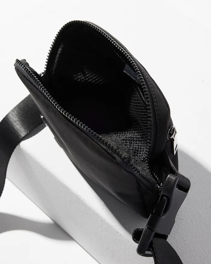 Chico039s Neema Belt Bag Black Women Bags