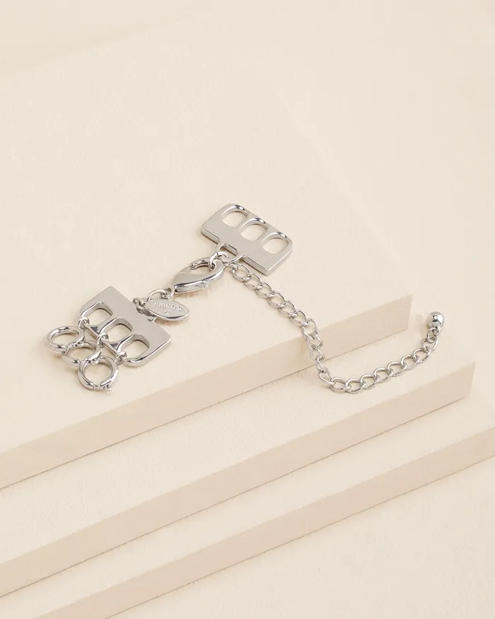Chico039s Silvertone Necklace Converter Silver Women Necklaces