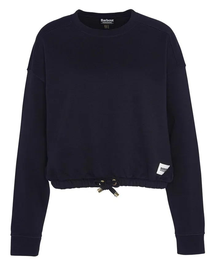 Ciprelli Sweatshirt Classic Black Women Barbour Hoodies and Sweatshirts