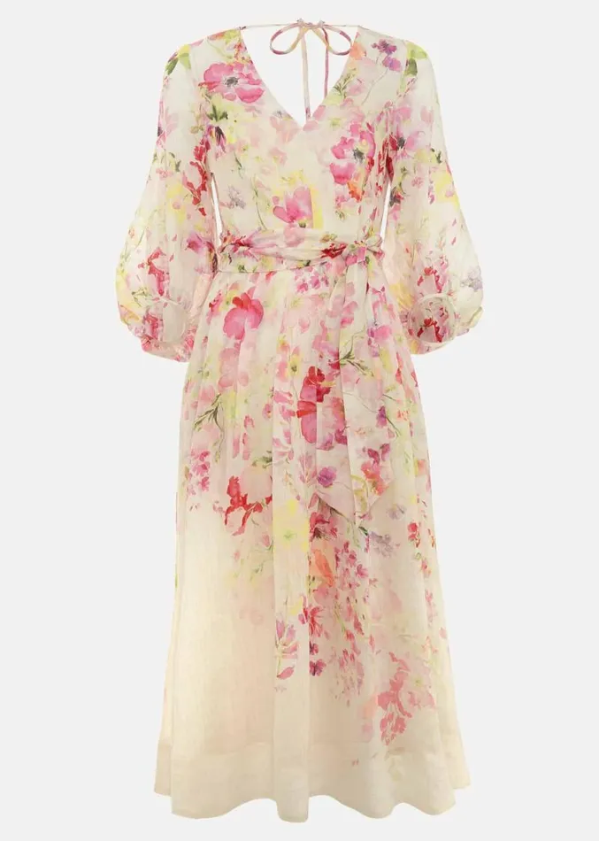Clancy Floral Print Fit And Flare Dress Multicoloured Women Phase Eight Dresses Clancy Floral Print Fit And Flare Dress Multicoloured Women Phase Eight Dresses