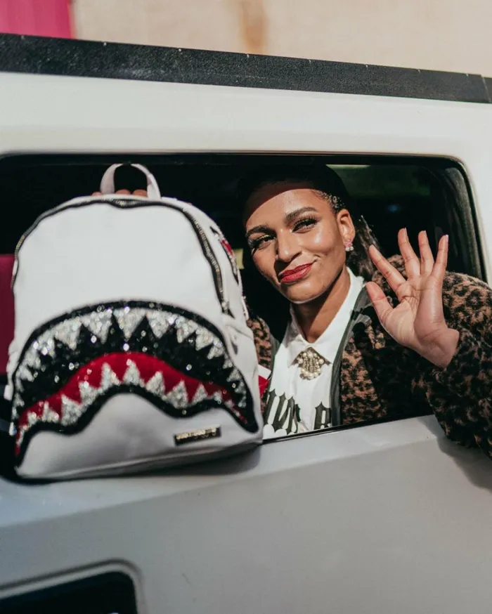 CLEARCUT SAVAGE BACKPACK WHITE Bags SPRAYGROUND