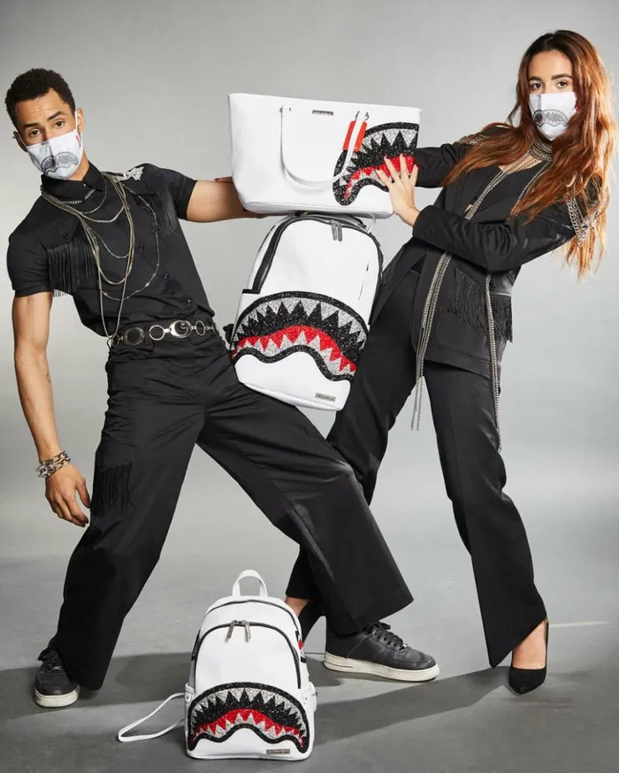 CLEARCUT SAVAGE BACKPACK WHITE Bags SPRAYGROUND