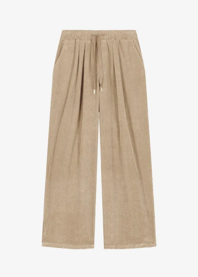 Clothing Men The Frankie Shop Brixton Corduroy Joggers 8211 Beige