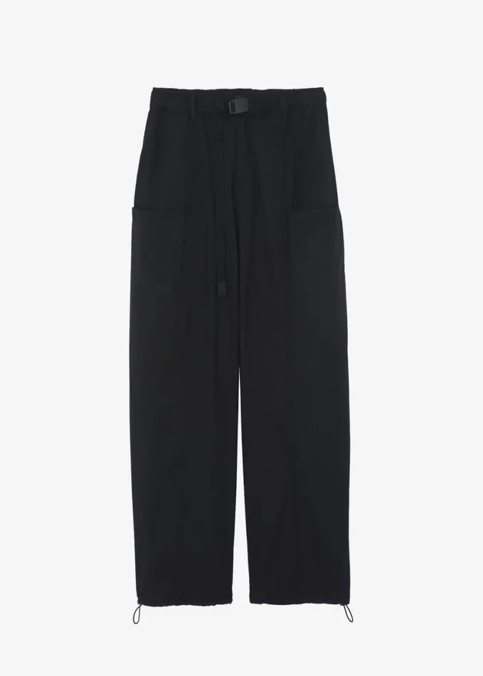 Clothing Men The Frankie Shop Jameson Balloon Pants 8211 Black