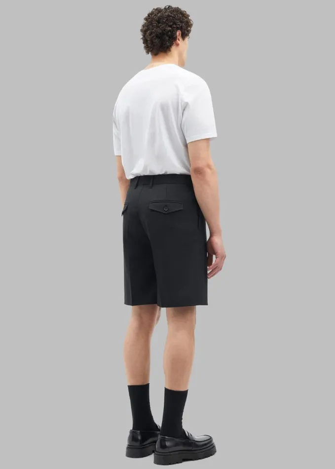 Clothing Men The Frankie Shop Samse Samse Sachristoph Shorts 8211 Black