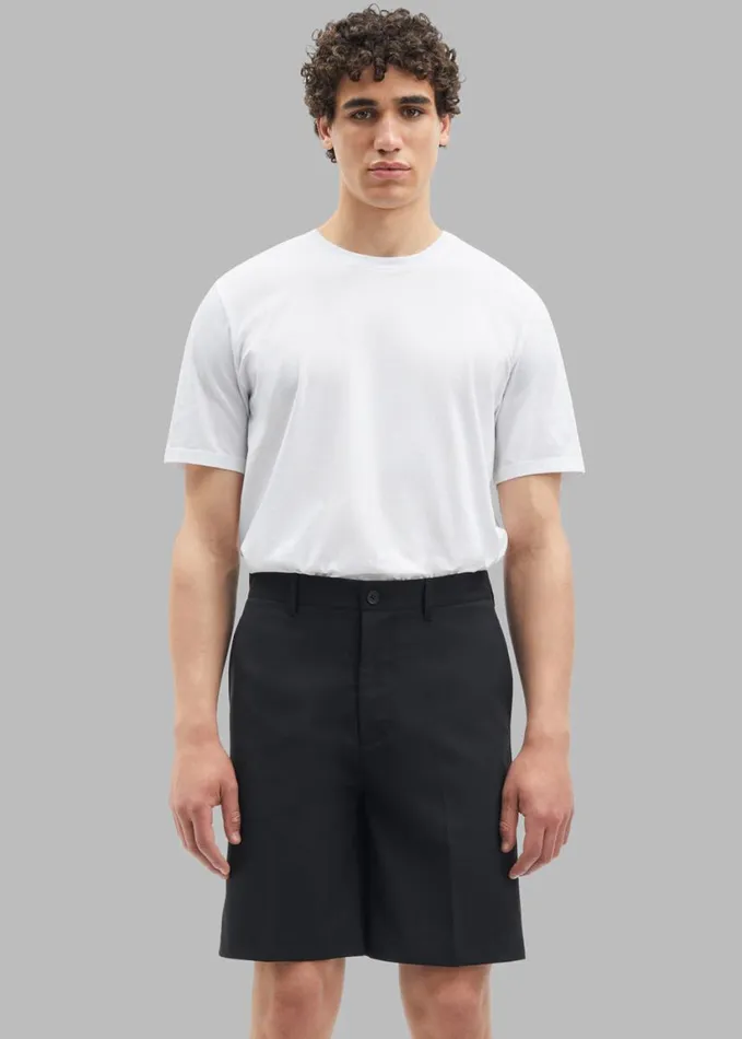 Clothing Men The Frankie Shop Samse Samse Sachristoph Shorts 8211 Black
