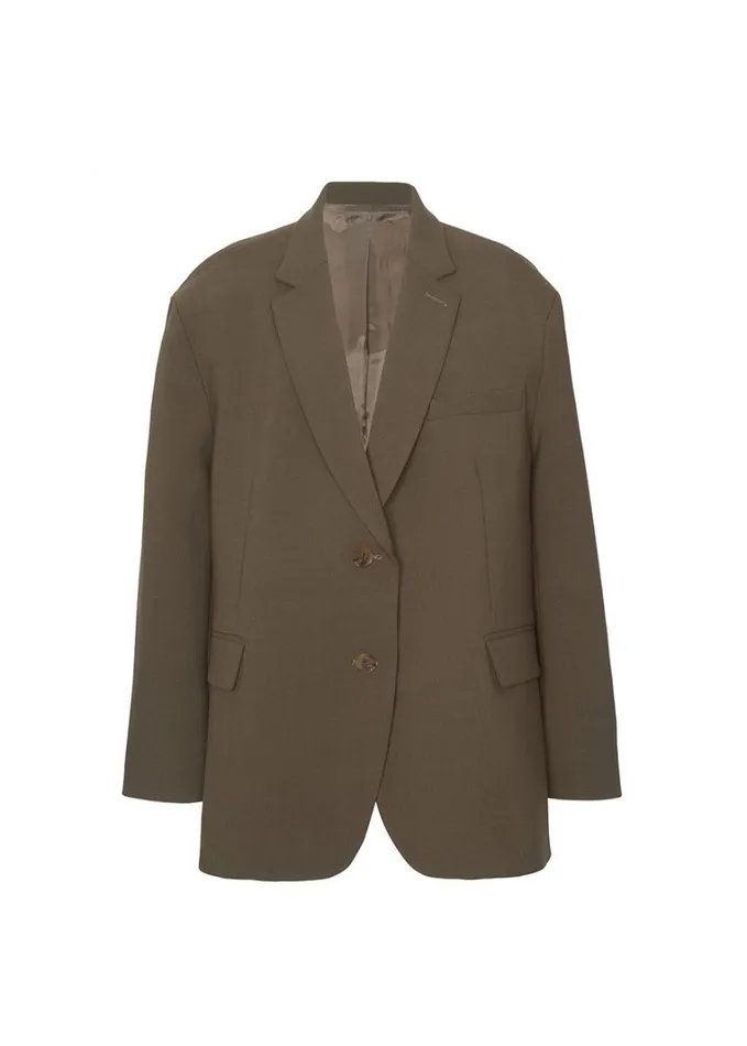 Clothing Women The Frankie Shop Bea Blazer 8211 Chocolate
