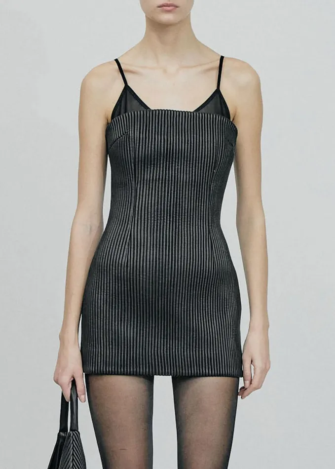 Clothing Women The Frankie Shop Gudu Dress 04 8211 Black