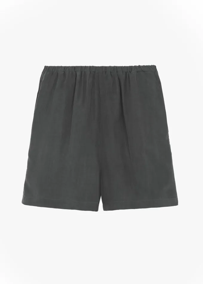 Clothing Women The Frankie Shop Haneul Shorts 8211 Charcoal